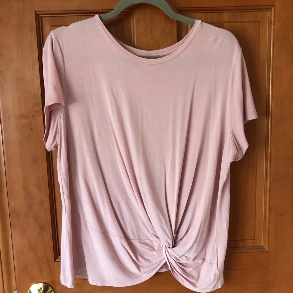 Twist tie top - Pink
